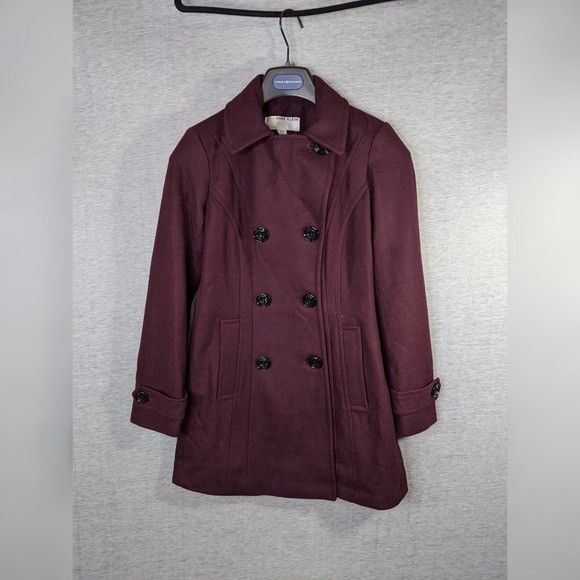 2x 👯♀️Host Pick⚡️Anne Klein Wool Blend Coat - Picture 3 of 8